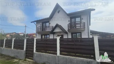 Villa de Cuatro Dormitorios Amueblada con Todas las Utilidades en Ciorogarla - foto 10