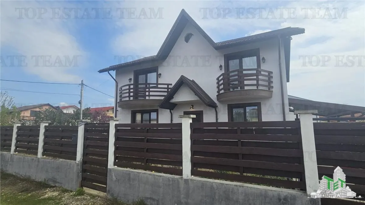 Villa de Cuatro Dormitorios Amueblada con Todas las Utilidades en Ciorogarla - foto 10
