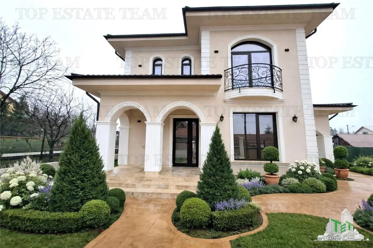 Villa Medeea en Venta, Buftea, Barrio Flamanzeni, Bosque y Lago - foto 1