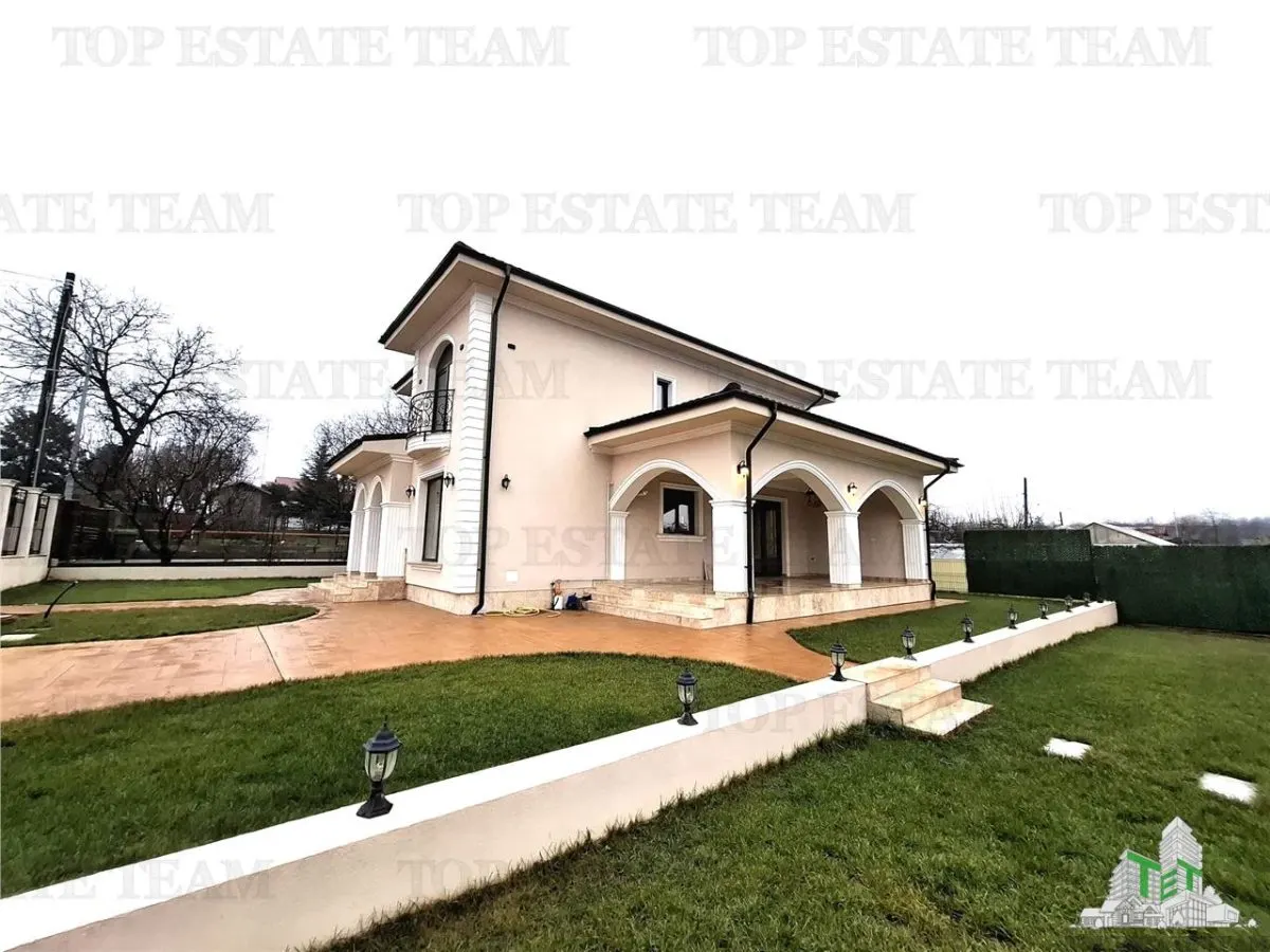 Villa Medeea en Venta, Buftea, Barrio Flamanzeni, Bosque y Lago - foto 4