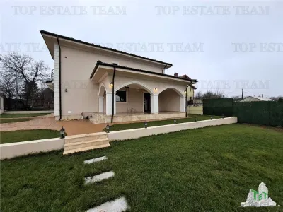 Villa Medeea en Venta, Buftea, Barrio Flamanzeni, Bosque y Lago - foto 5