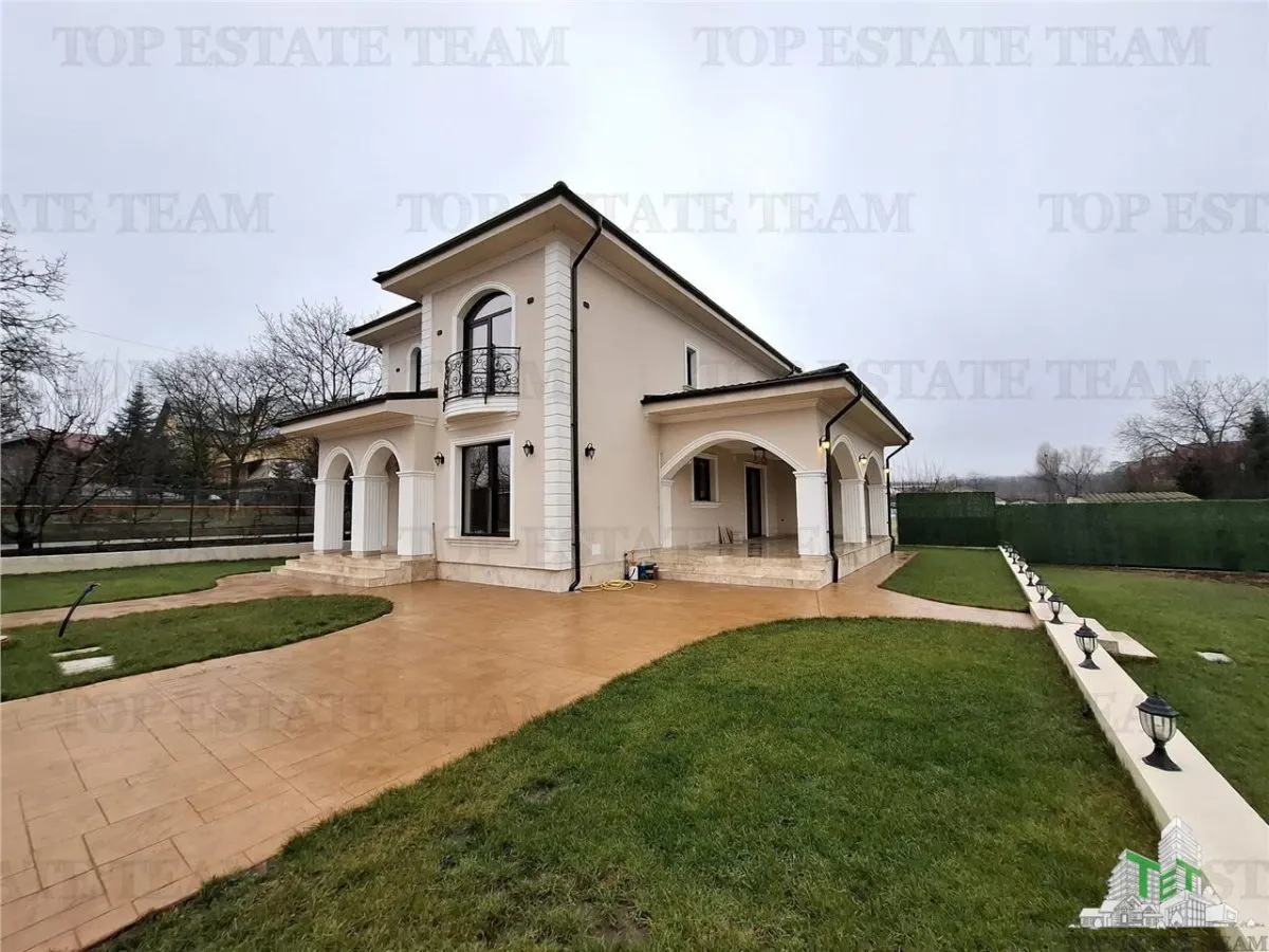 Villa Medeea en Venta, Buftea, Barrio Flamanzeni, Bosque y Lago - foto 6