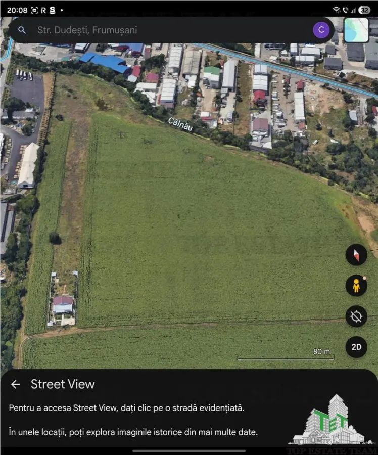 Terreno Extravilan 4.425 m² en Popesti, cerca de Cristal Brad - foto 2