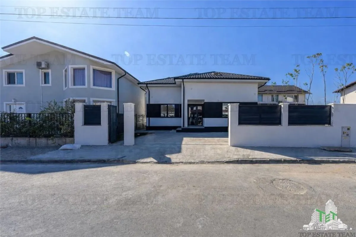Energy-Independent Modern Villa, Cumpana, Constanta County - foto 1