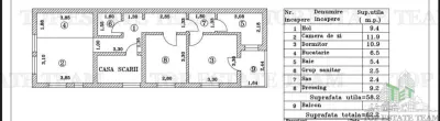 3-Bedroom Apartment for Sale, Petre Ispirescu / Sector 5 - foto 4