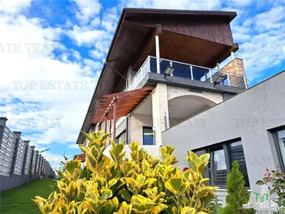 Villa for Rent, Corbeanca – Lakeside Residence, Office, Pool - Balotesti