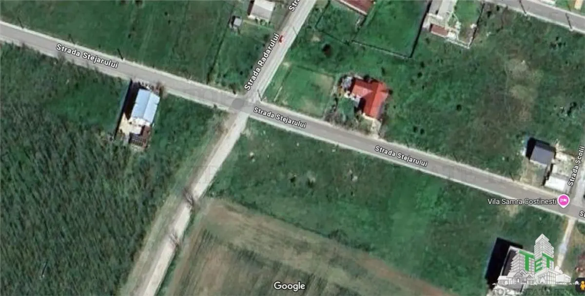 Building Land Costinești-Schitu | 500 sqm Plot - foto 3