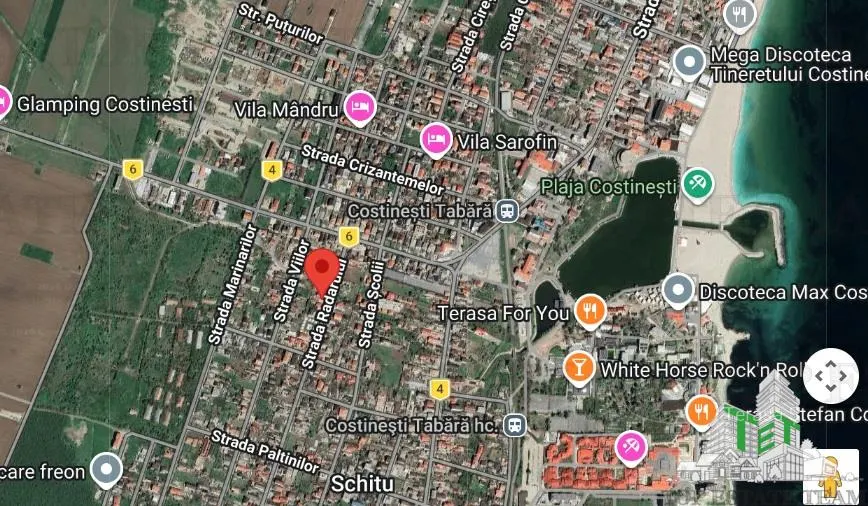Building Land Costinești-Schitu | 500 sqm Plot - foto 4
