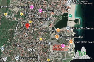 Building Land Costinești-Schitu | 500 sqm Plot - foto 6
