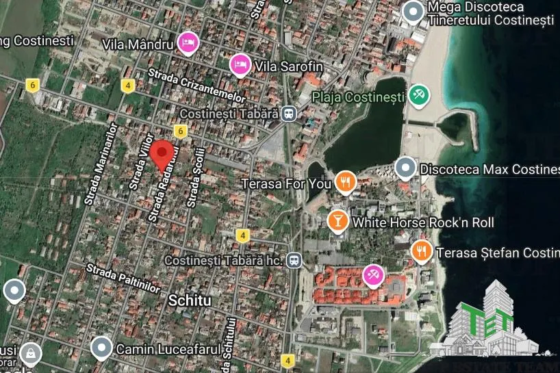 Building Land Costinești-Schitu | 500 sqm Plot - foto 6