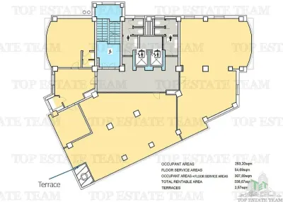 Oficina Clase A de 252 m², Gara de Nord, Bucarest - foto 10