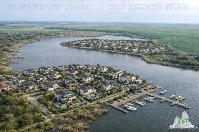 Residential Land, Cernica, Tanganu Village, Lakeside, 41,079 m², with Project - Tanganu
