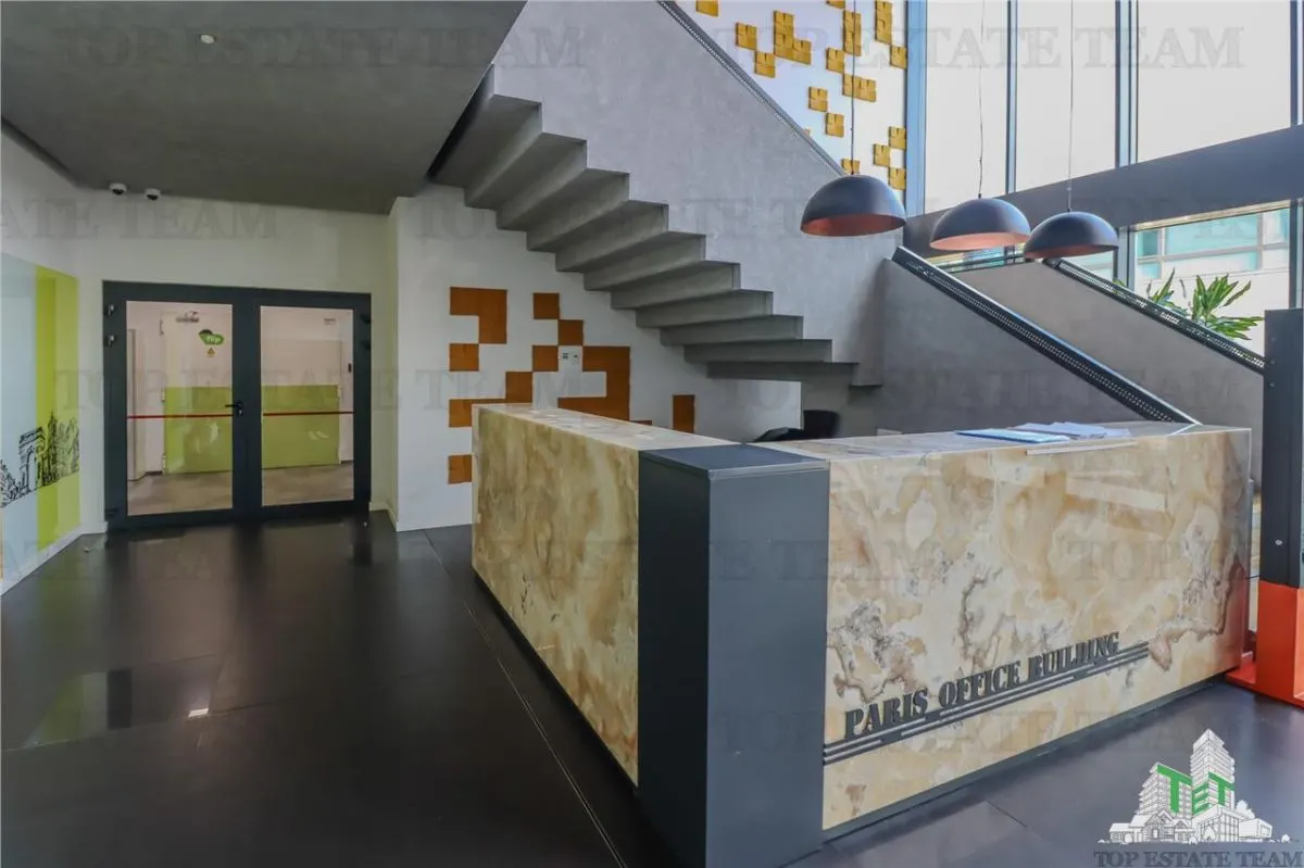 Bureau Classe A de 300 m² à louer à Grozavesti, Bucuresti - foto 2