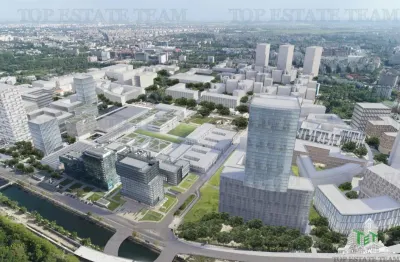 Bureau Classe A de 300 m² à louer à Grozavesti, Bucuresti - foto 6