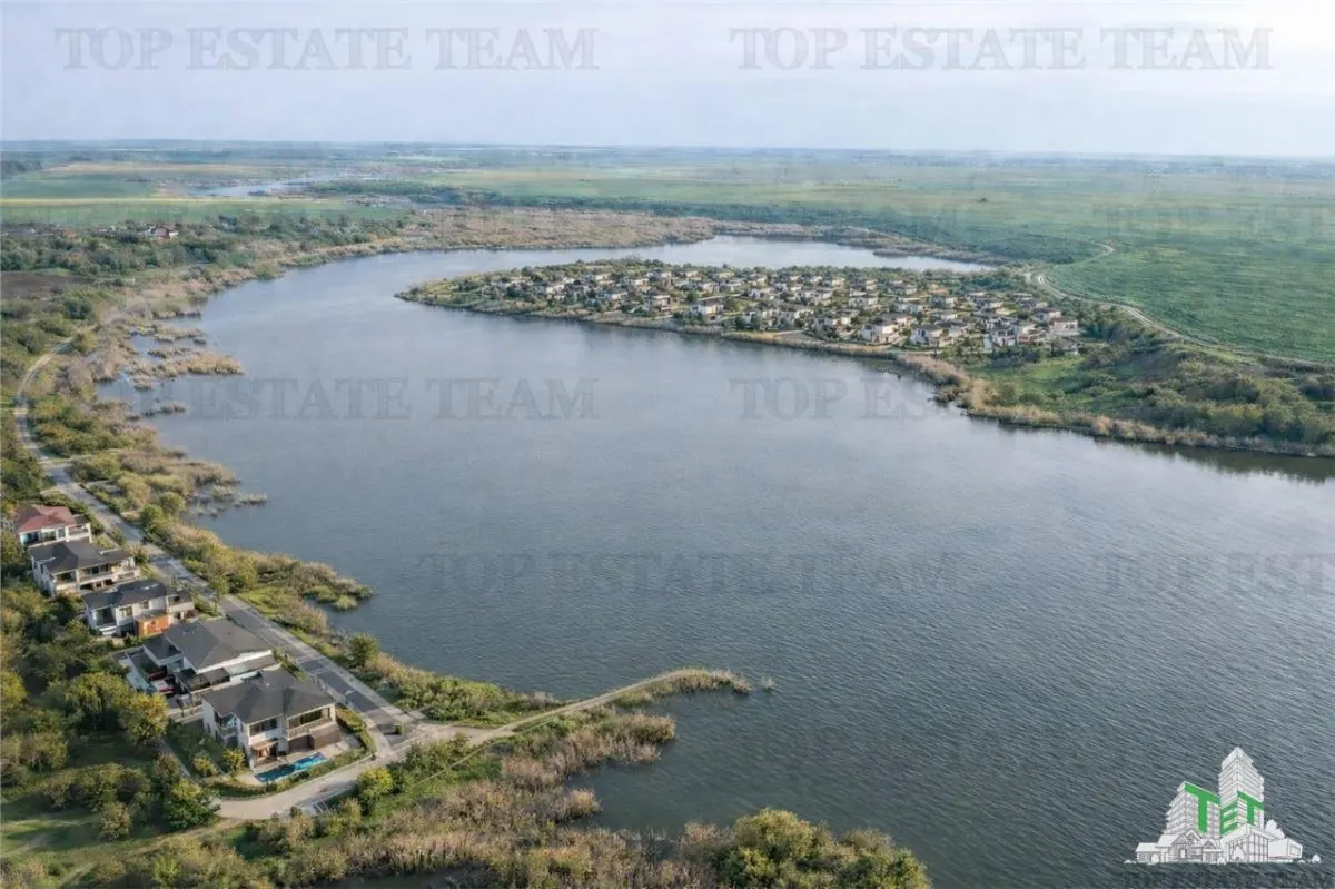 Terrain Intravilan, Lac Cernica, Village de Tanganu – 41.079 m² Investissement - foto 1