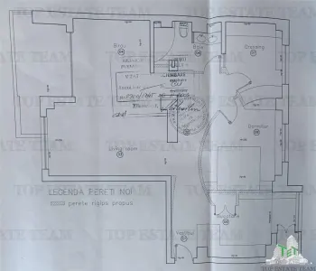 Appartement 3 Chambres à Vendre, Piața Victoriei–Titulescu, Bucarest - foto 14