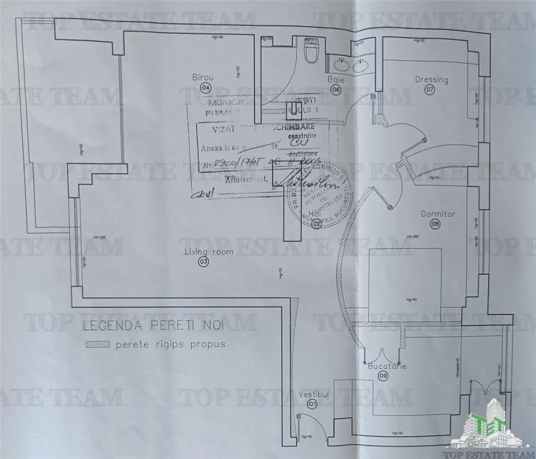 Appartement 3 Chambres à Vendre, Piața Victoriei–Titulescu, Bucarest - foto 14