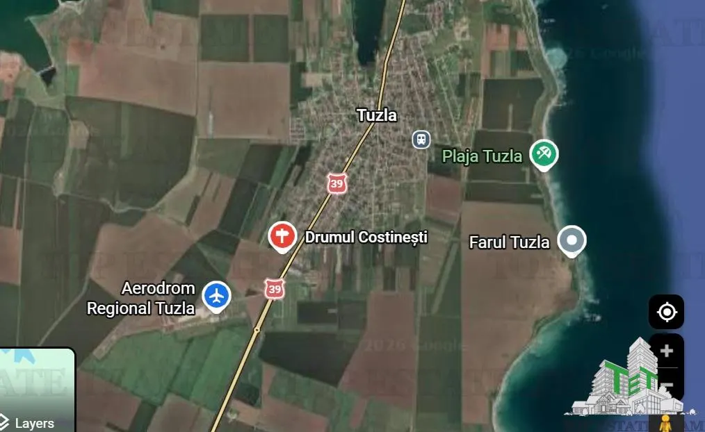 Agricultural Land Investment Opportunity, Costinesti - foto 3