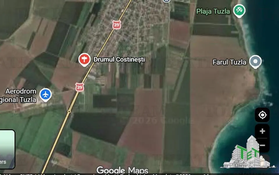 Agricultural Land Investment Opportunity, Costinesti - foto 4