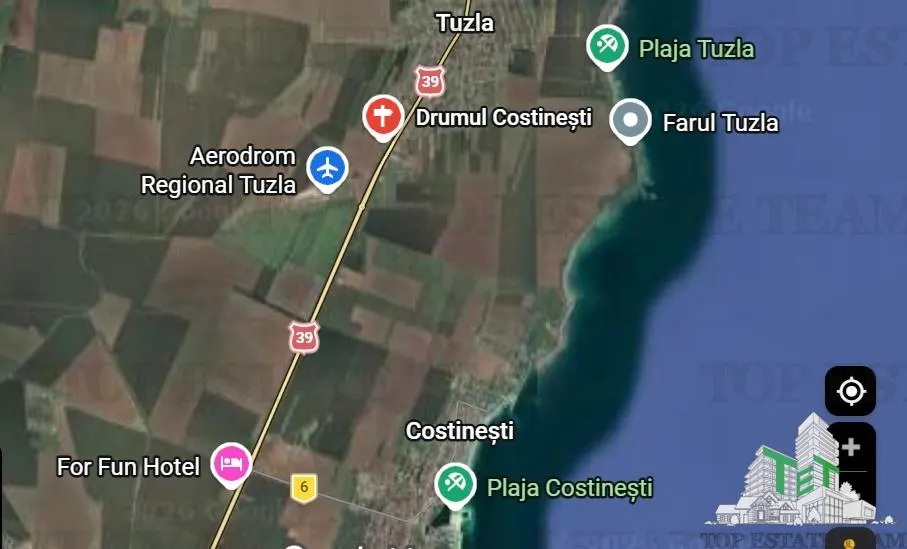 Agricultural Land Investment Opportunity, Costinesti - foto 5