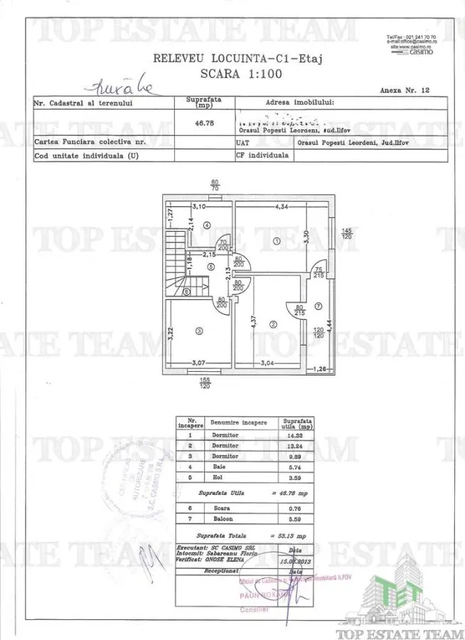 Charming 4-Bedroom Villa, Peaceful Residential Area, Popești Leordeni - foto 12