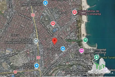 Prime Central Opportunity – 4-Bedroom Apartment with Garage, Storage & Garden, Constanța - Constanta