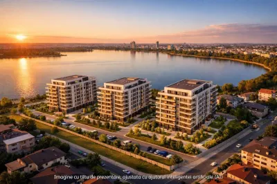 3,771 sqm Development Plot, Lacul Morii, Lake Views - Bucuresti