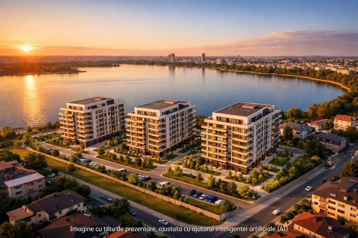 Terrain 3.771 m², Lacul Morii, Vue sur le Lac - foto 1