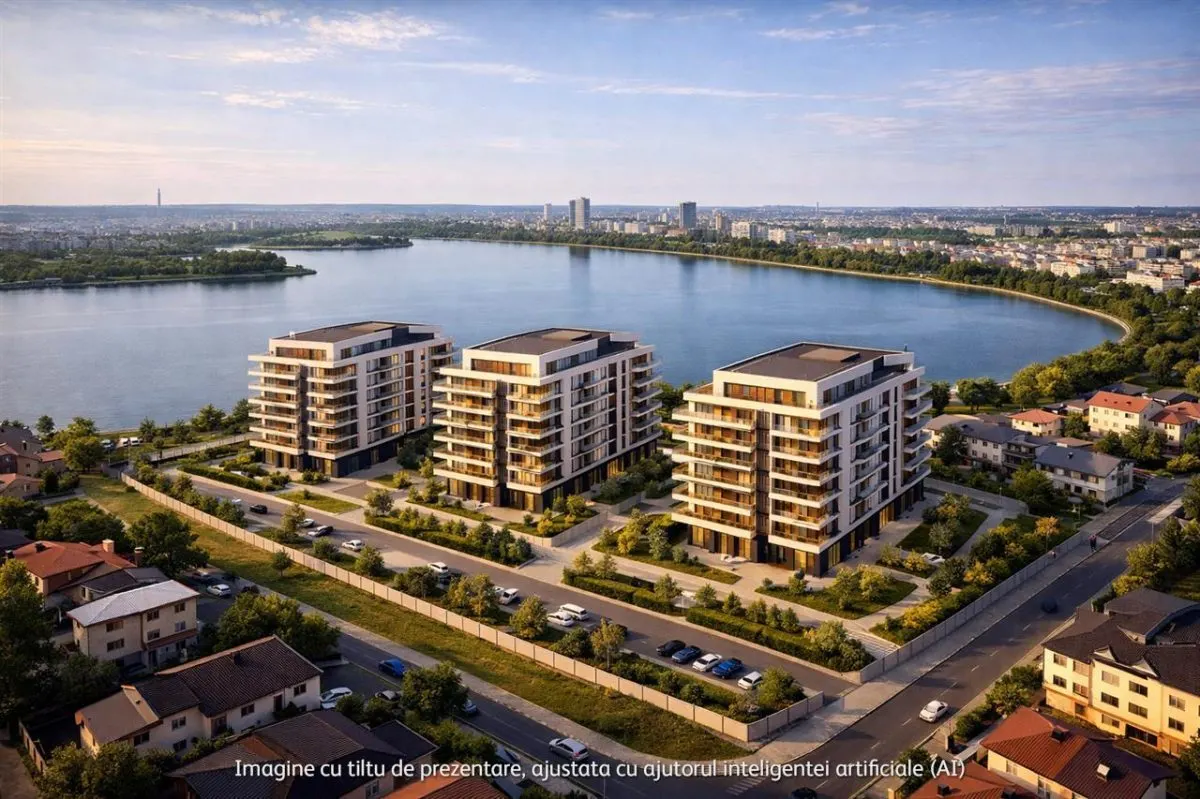 Terrain 3.771 m², Lacul Morii, Vue sur le Lac - foto 4