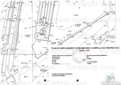 Terrain 3.771 m², Lacul Morii, Vue sur le Lac - foto 7