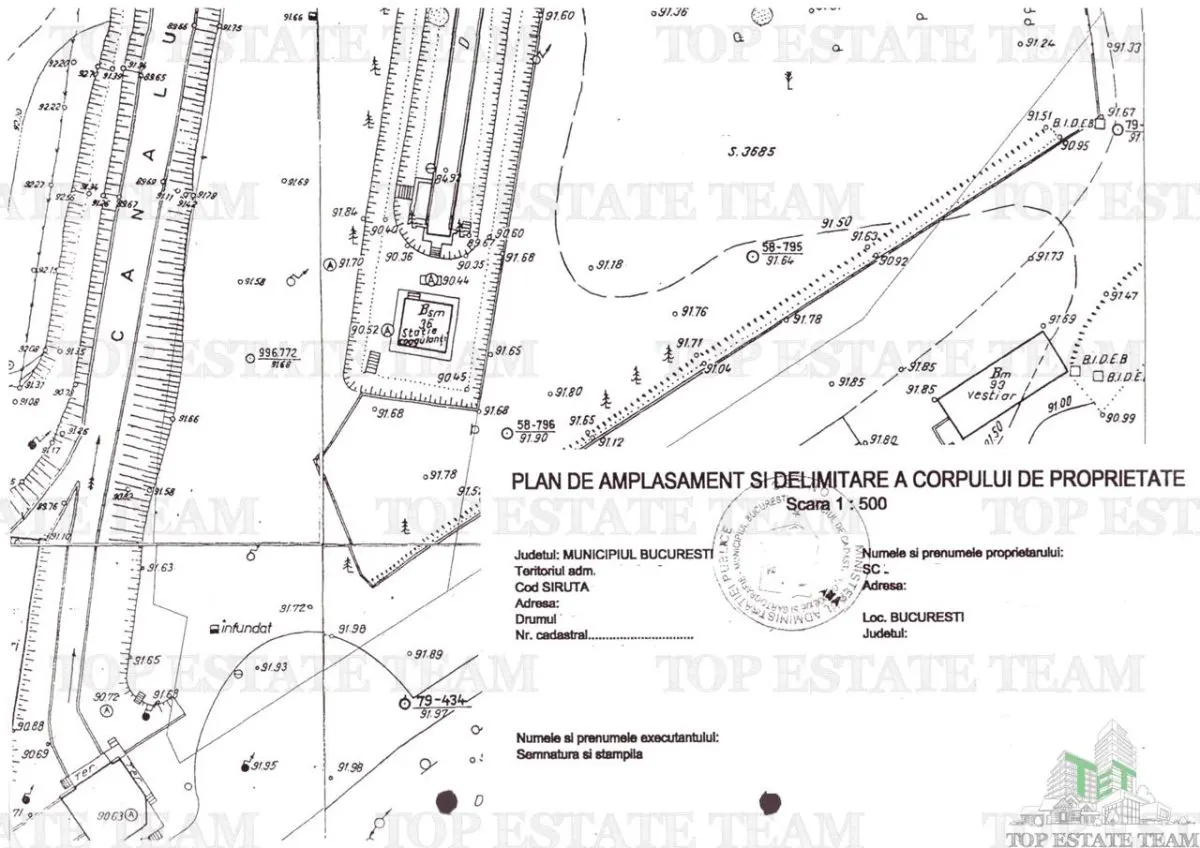 Terrain 3.771 m², Lacul Morii, Vue sur le Lac - foto 7