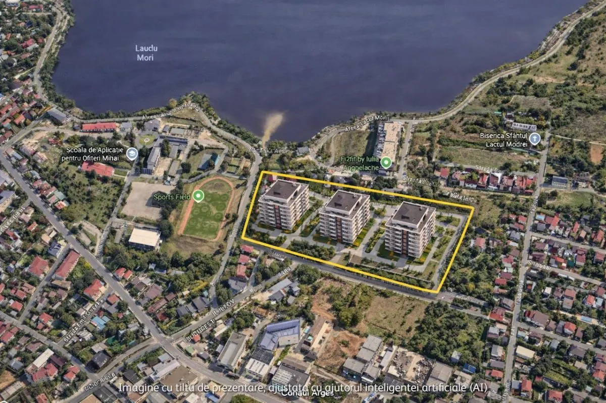 Terrain 3.771 m², Lacul Morii, Vue sur le Lac - foto 9