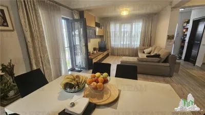 Stunning 4-Bedroom Duplex Villa, Fully Furnished, Apeductului-Chiajna - Chiajna