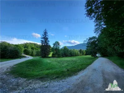 12,000 sqm Residential Land, Cascada Urlatoarea, Approved Resort Project - Vama Buzaului