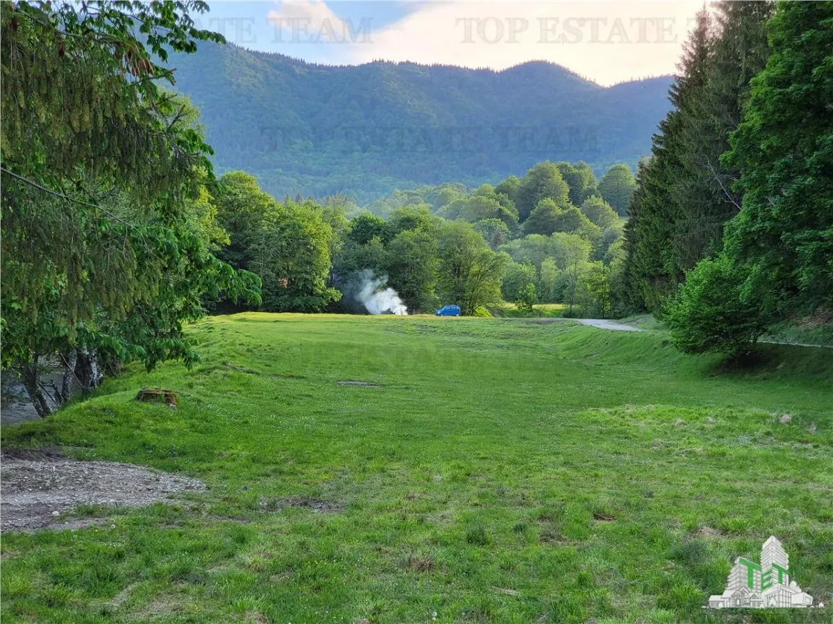 Terrain Résidentiel 12 000 m², Cascada Urlatoarea, Projet de Resort Approuvé - foto 2