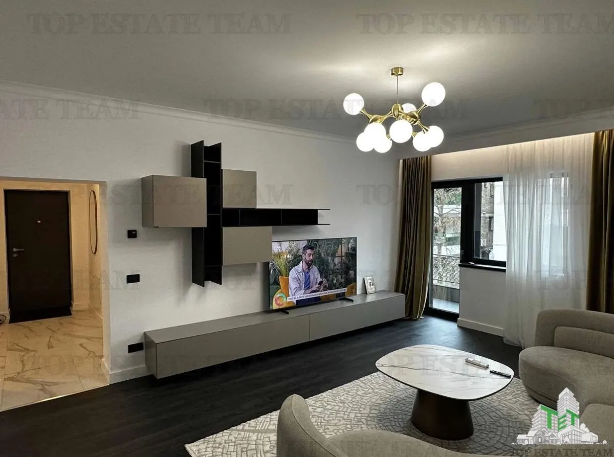 Appartement de Luxe 3 Chambres Beller Dorobanți Immeuble Boutique Rénové - foto 2