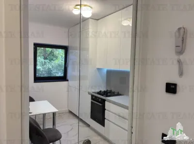 Appartement de Luxe 3 Chambres Beller Dorobanți Immeuble Boutique Rénové - foto 7