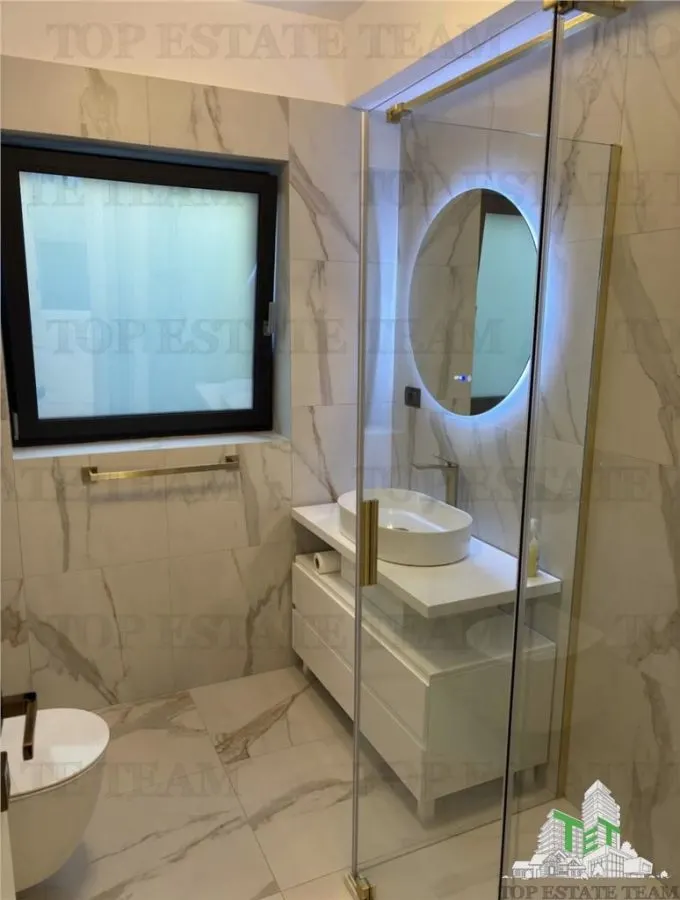 Appartement de Luxe 3 Chambres Beller Dorobanți Immeuble Boutique Rénové - foto 9