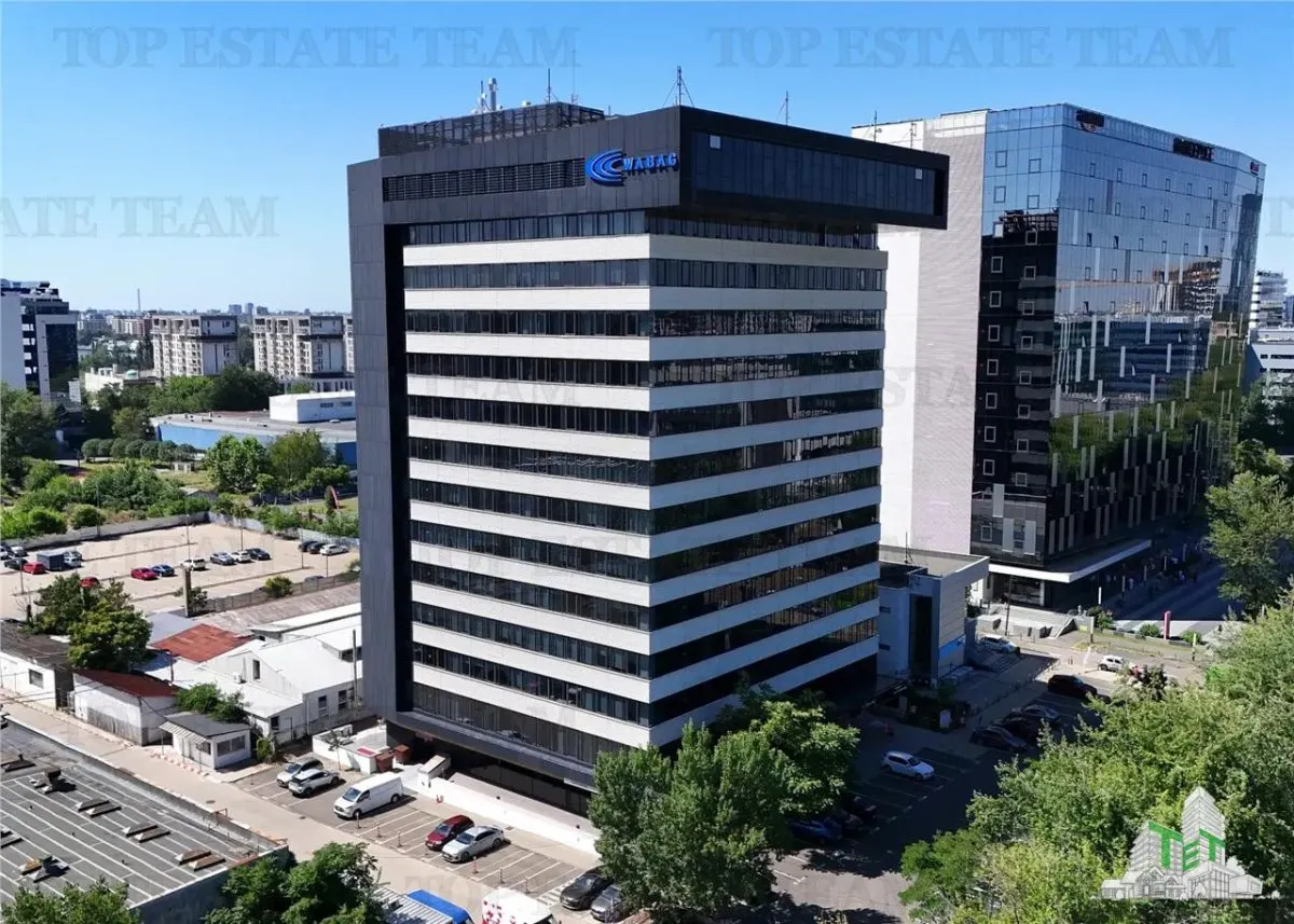 Espace de Bureaux Classe A de 948 sqm, Zone Pipera Métro - foto 1