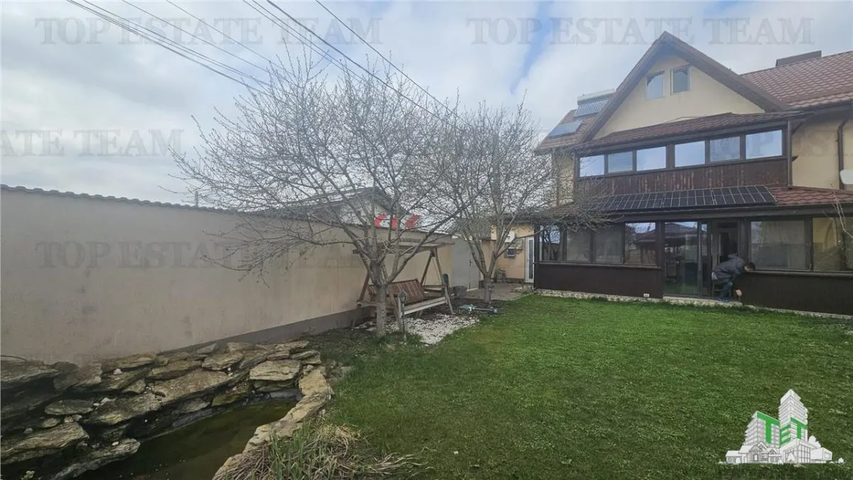 Solar Panel Villa with Double Garage for Rent in Ciorogarla - foto 3