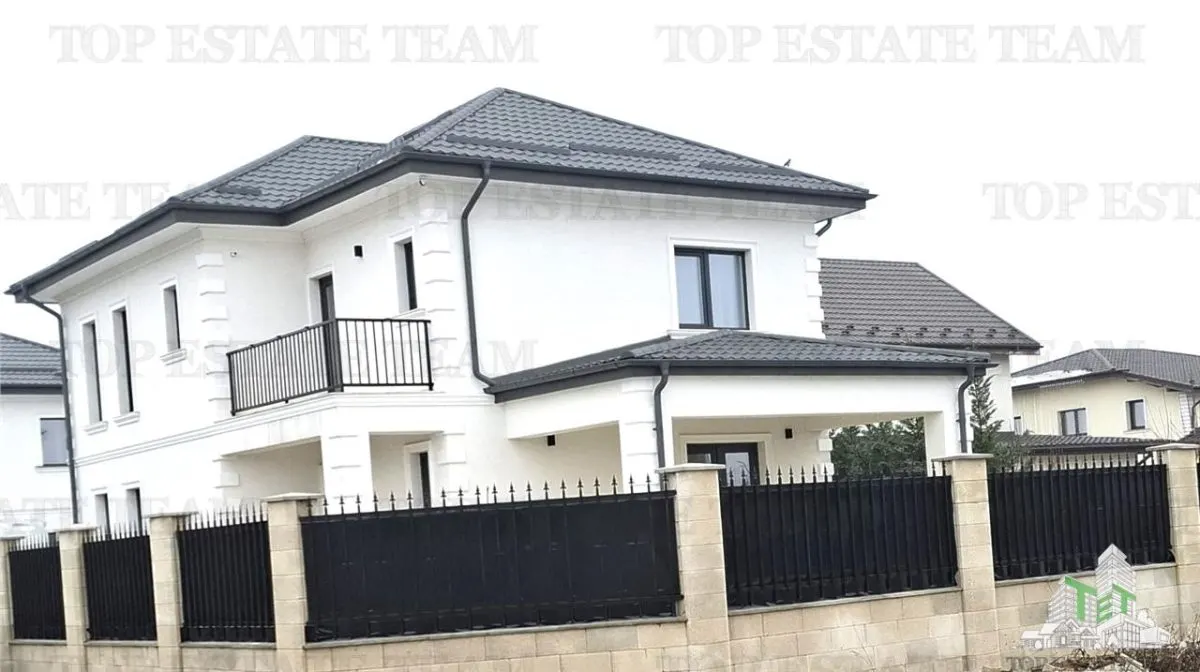 New 2025 Individual Villa for Sale in Buftea | 5 Bedrooms | Underfloor Heating - foto 1