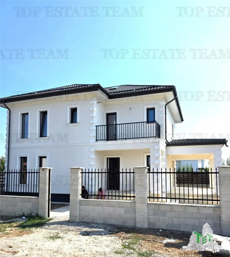 New 2025 Individual Villa for Sale in Buftea | 5 Bedrooms | Underfloor Heating - foto 2