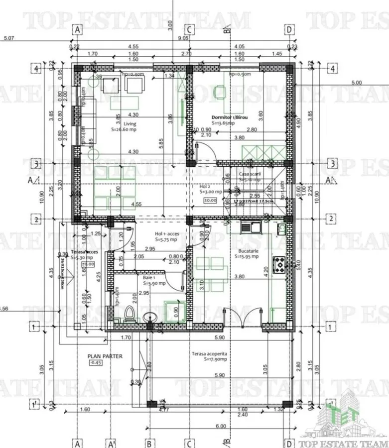 New 2025 Individual Villa for Sale in Buftea | 5 Bedrooms | Underfloor Heating - foto 15