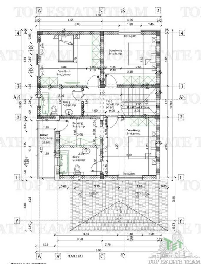 New 2025 Individual Villa for Sale in Buftea | 5 Bedrooms | Underfloor Heating - foto 16