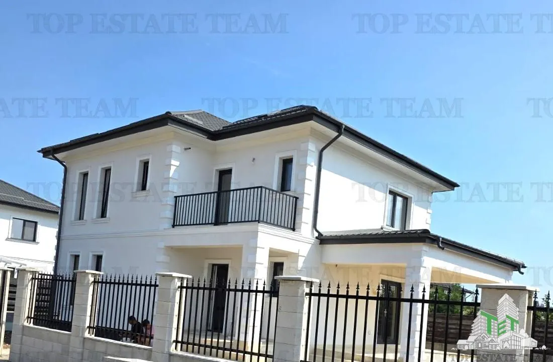 New 2025 Individual Villa for Sale in Buftea | 5 Bedrooms | Underfloor Heating - foto 3