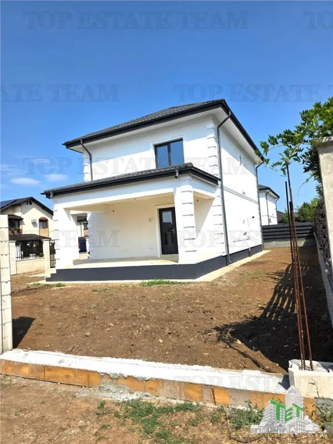 New 2025 Individual Villa for Sale in Buftea | 5 Bedrooms | Underfloor Heating - foto 4