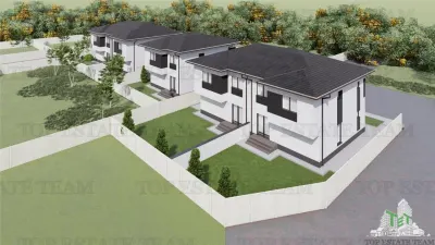 Villa Pareada Premium 4 Dormitorios en Bragadiru – Cartierul Verde - foto 2