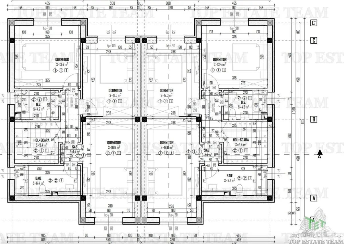 Villa Pareada Premium 4 Dormitorios en Bragadiru – Cartierul Verde - foto 13
