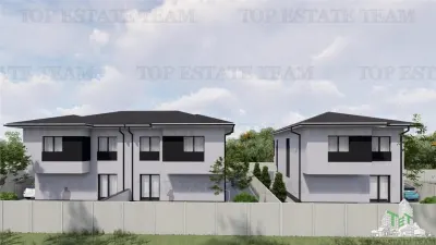 Villa Pareada Premium 4 Dormitorios en Bragadiru – Cartierul Verde - foto 4