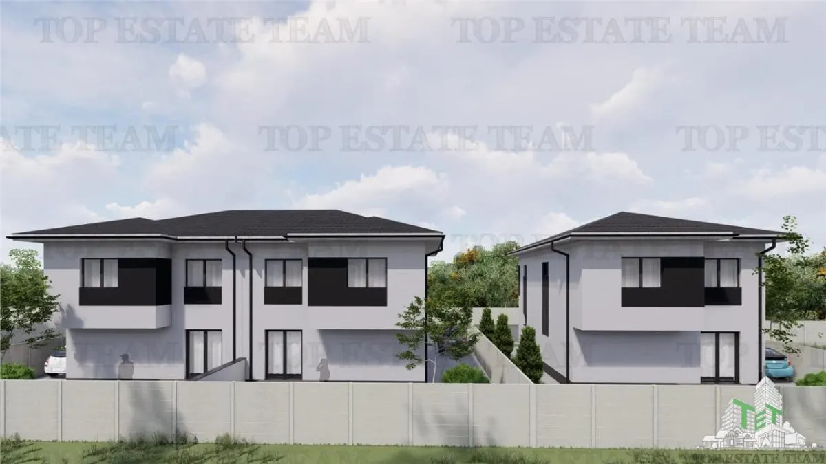 Villa Pareada Premium 4 Dormitorios en Bragadiru – Cartierul Verde - foto 4